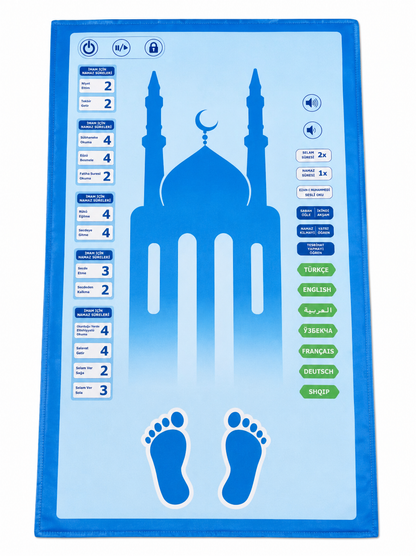 SeninSeccaden® Namaz Öğretici Akıllı Seccade™