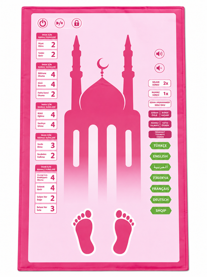 SeninSeccaden® Namaz Öğretici Akıllı Seccade™